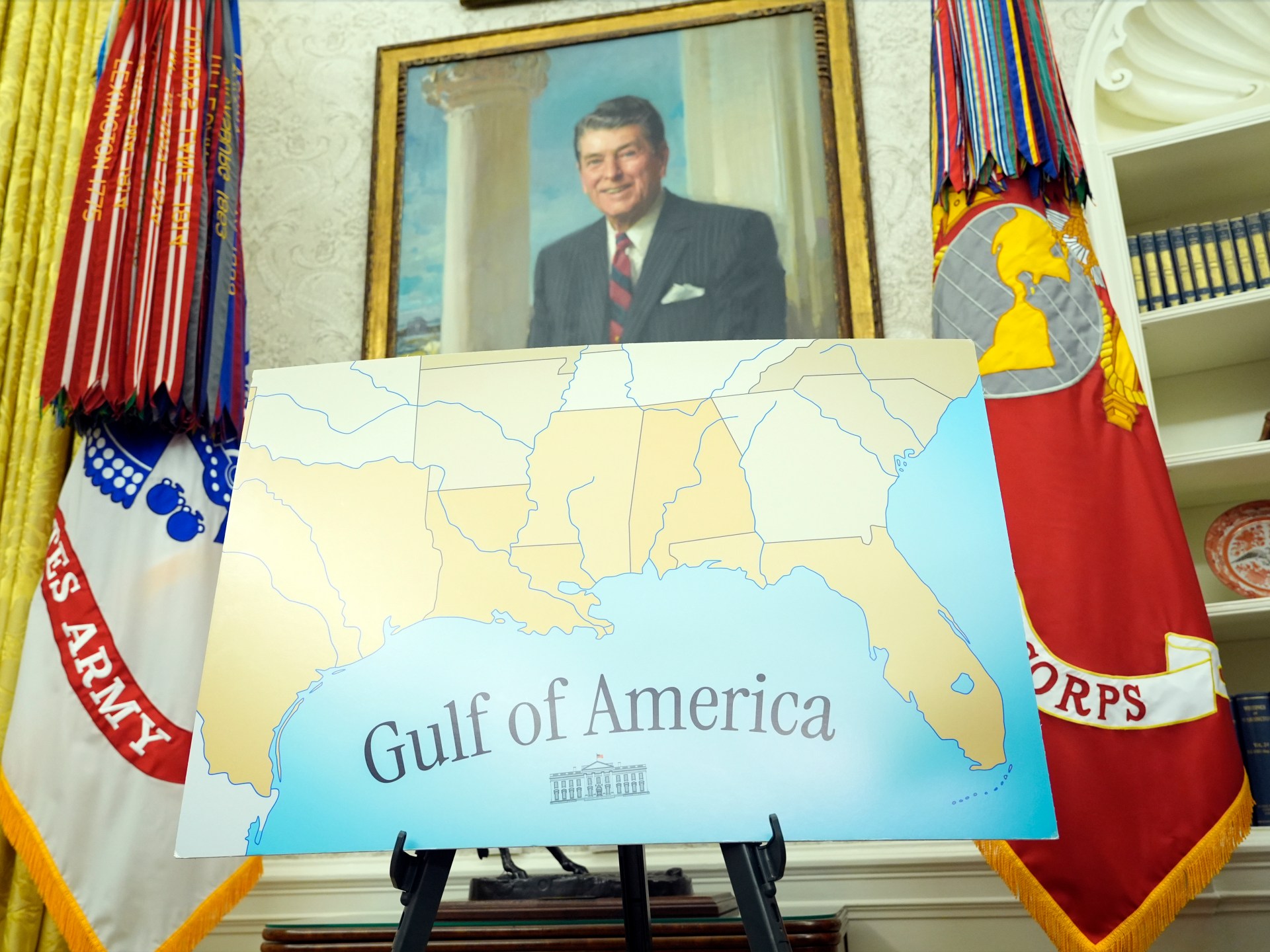 Mexico is suing Google over ‘Gulf of America’ label, Sheinbaum says