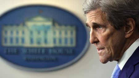 John Kerry Says Climate Change Is An ‘Existential’ Crisis