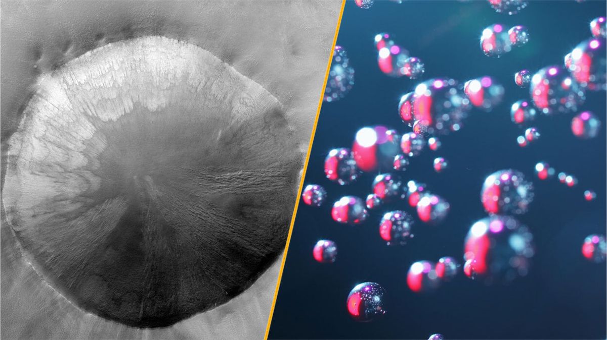 Science news this week: Wave patterns on Mars and ‘free-range’ atom clouds