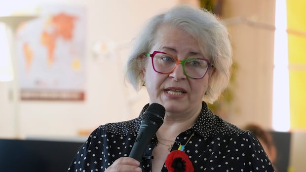 Journalist Ekaterina Barabash describes her harrowing escape from Russia