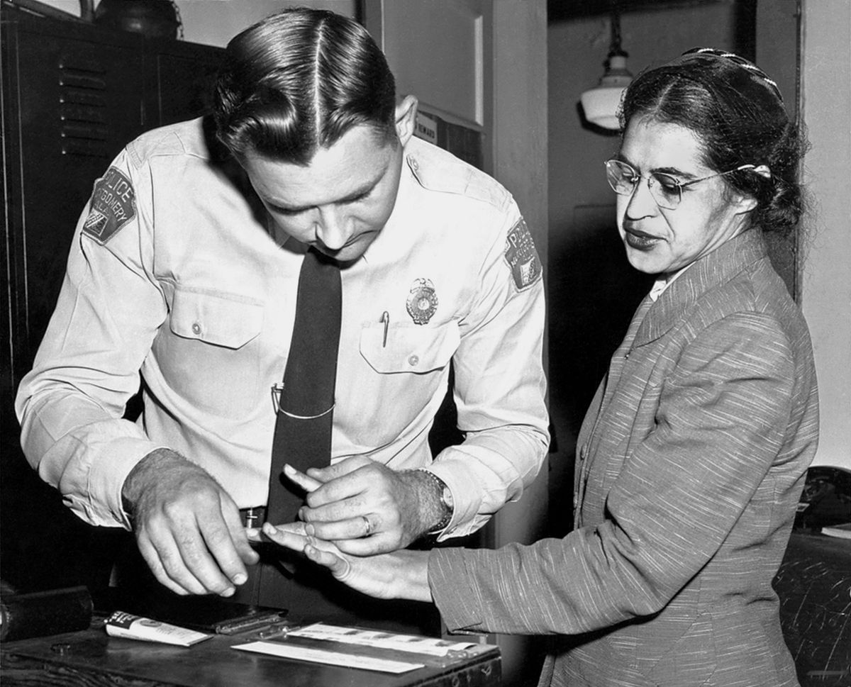 Neither Rosa Parks nor her husband owned a car during the bus boycotts, according to historians
