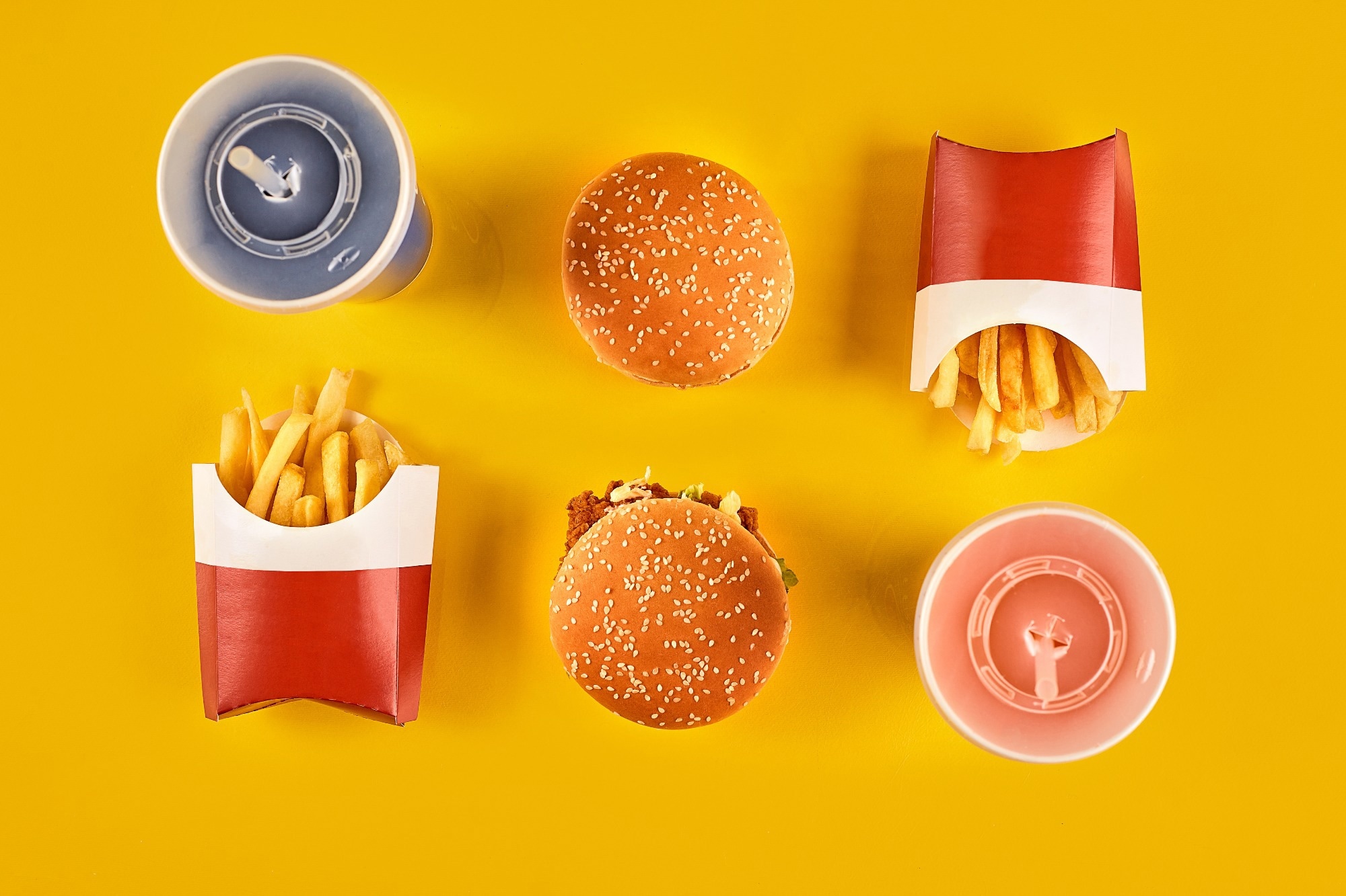 Junk food ads make kids eat more, even if the ad shows no food!