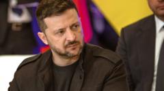 Zelensky says Putin’s call for talks is ‘positive sign’