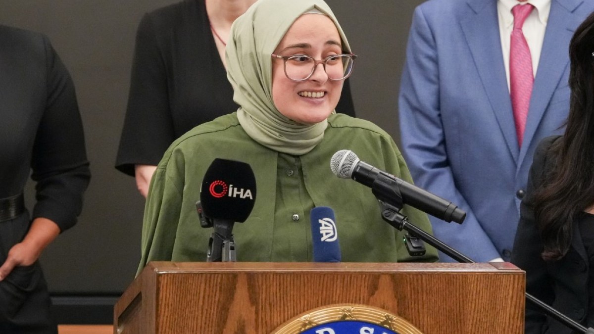 Turkish student Rumeysa Ozturk says she will continue to pursue her case