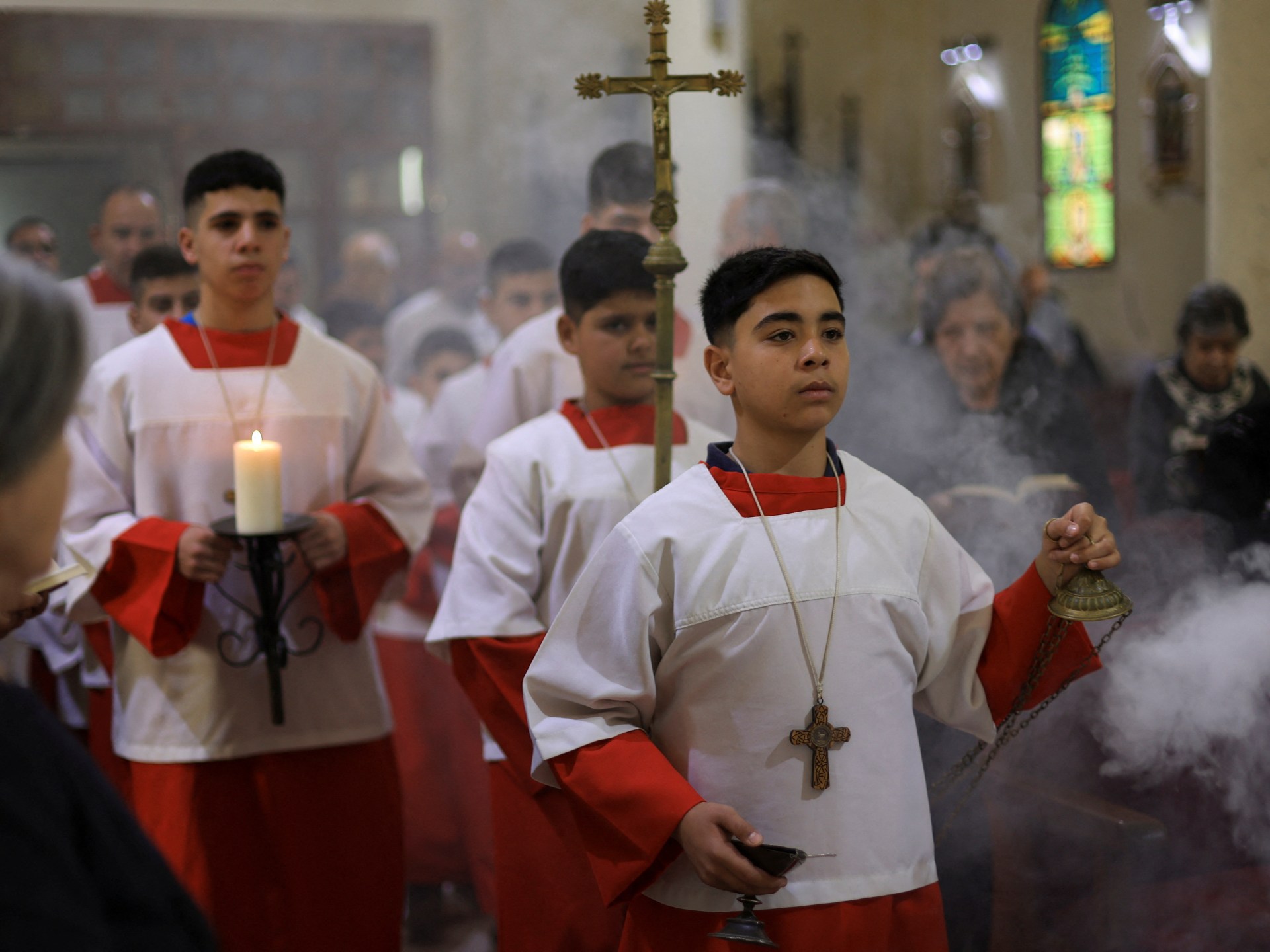 What the Christians of the Holy Land expect from Pope Leo XIV