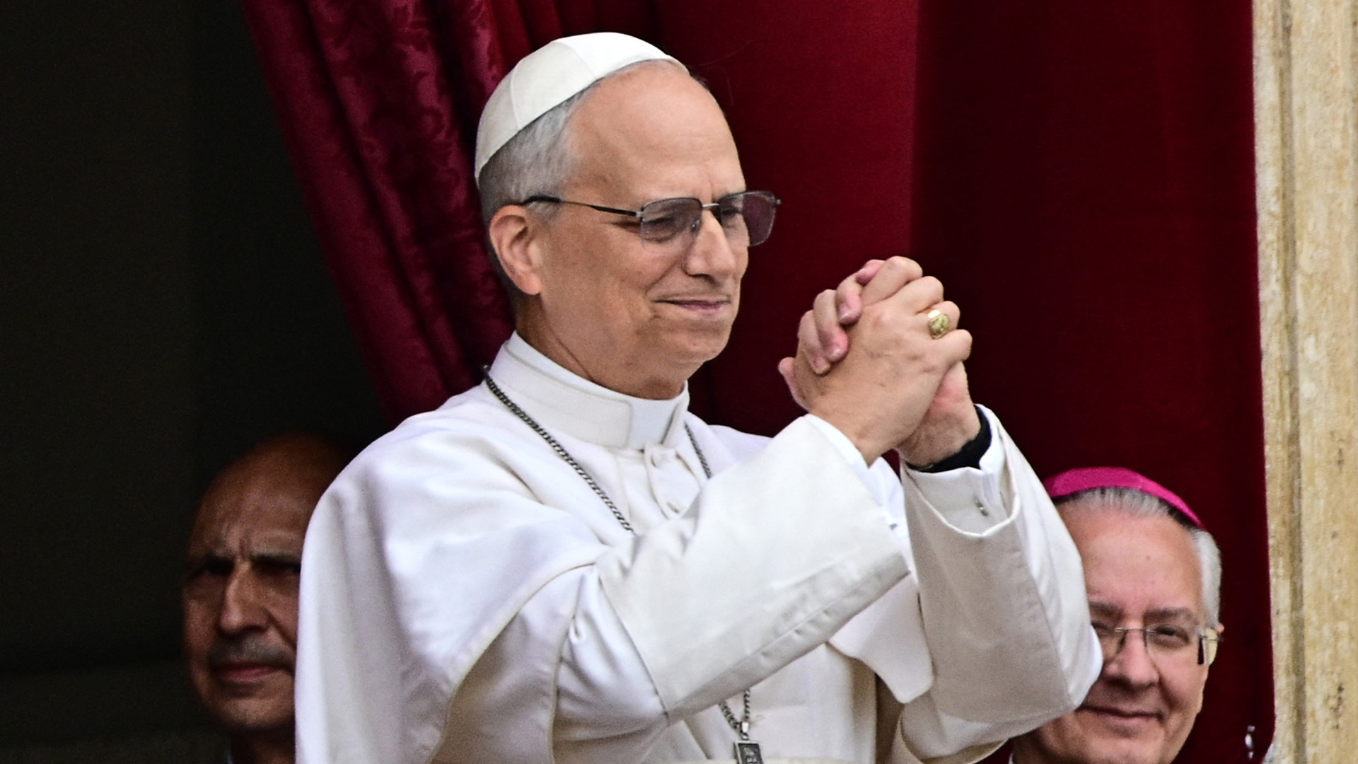 Pope Leo XIV ‘deeply saddened’ by Gaza, calls for aid and a ceasefire
