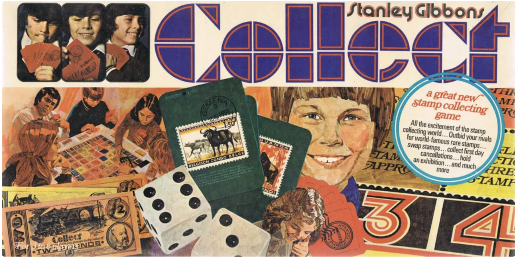 Collect:   The Stamp Collecting Game