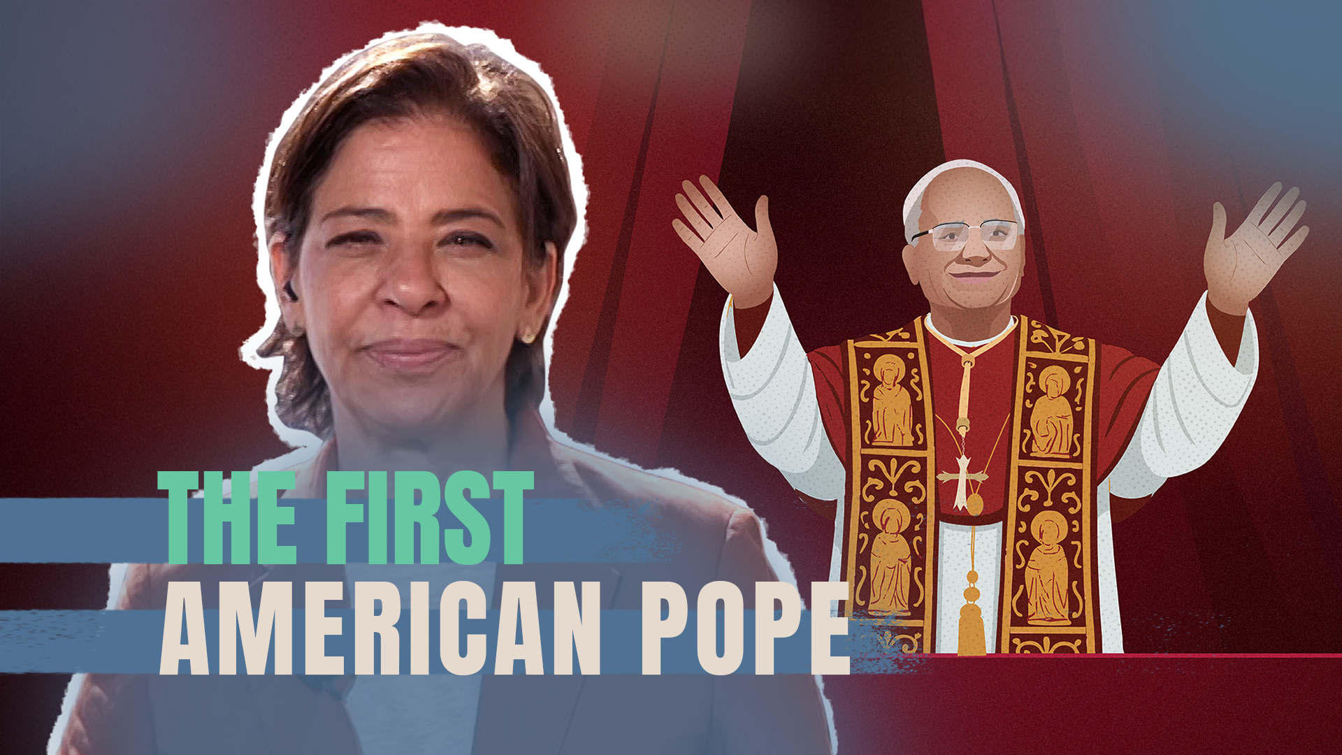 The first American Pope