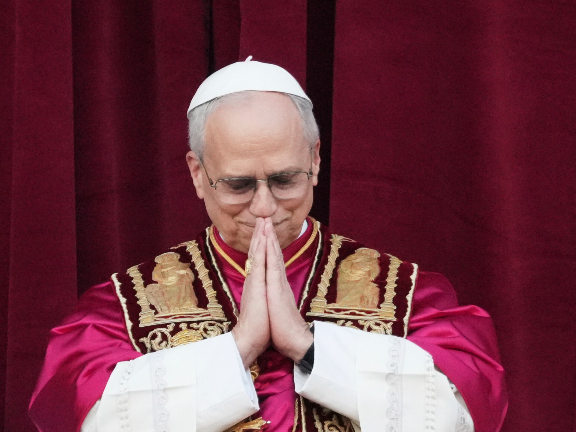 Is Pope Leo XIV, the first US-born pontiff, a registered Republican?