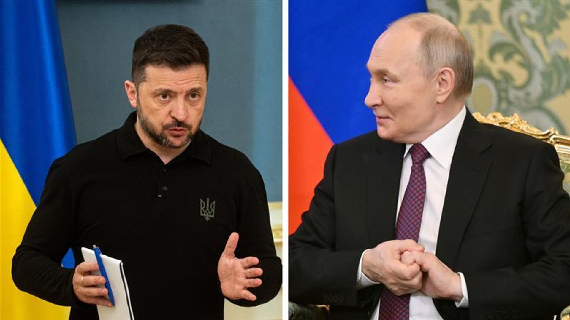 Zelenskyy offers to meet Putin ‘personally’ in Turkey