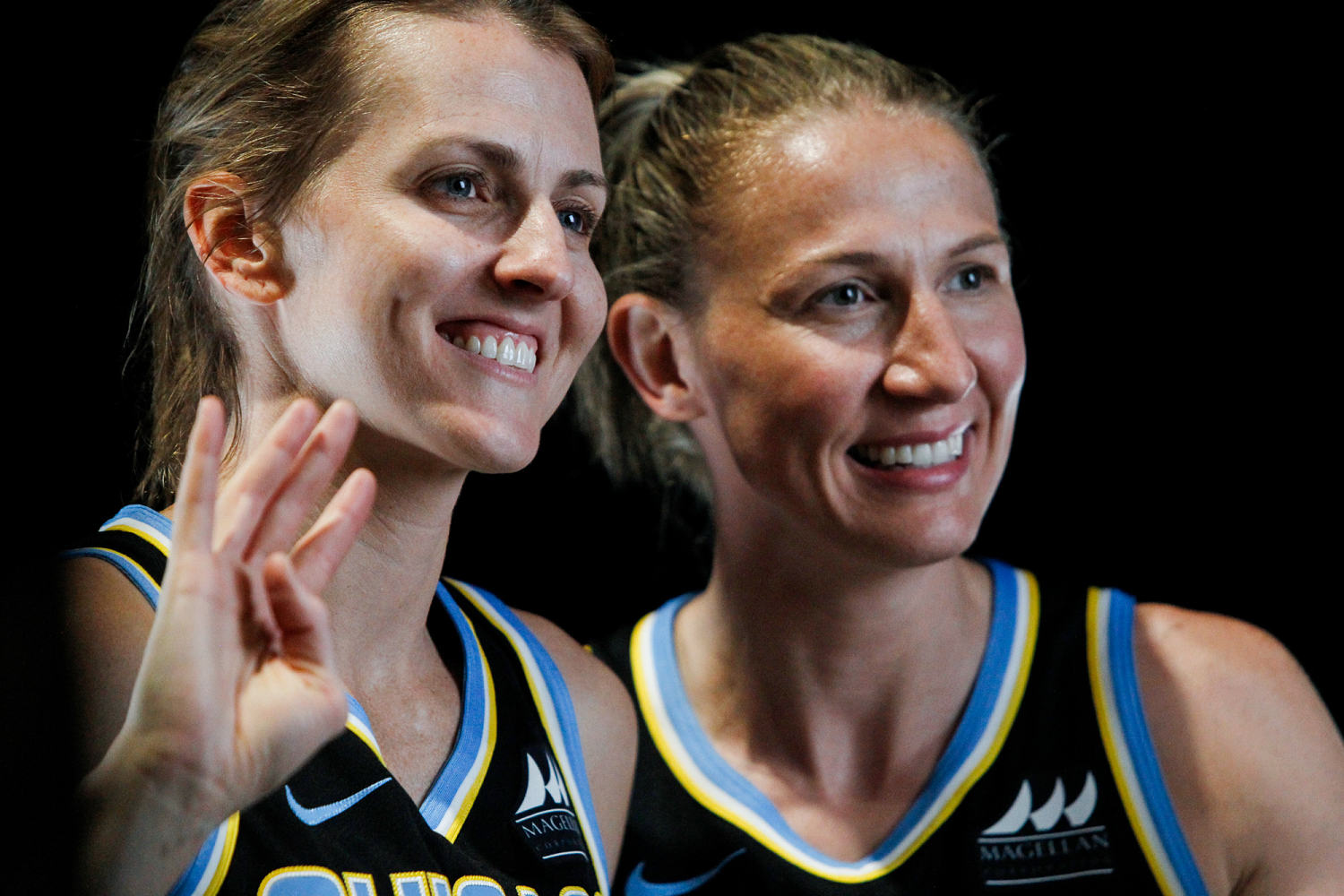 WNBA Stars Courtney Vandersloot and Allie Quigley welcome daughter