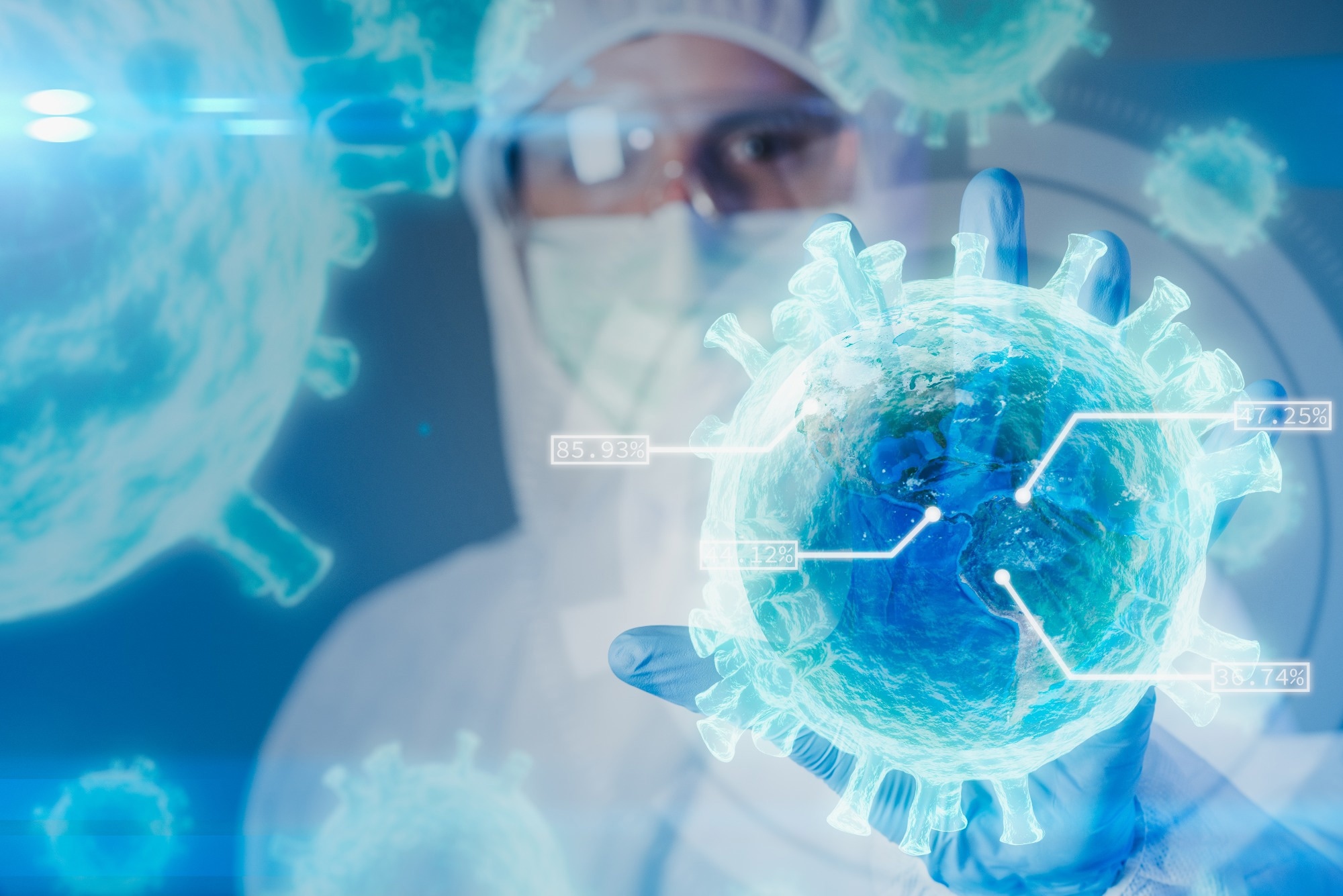 New AI tool predicts viral mutations to help future-proof COVID vaccines