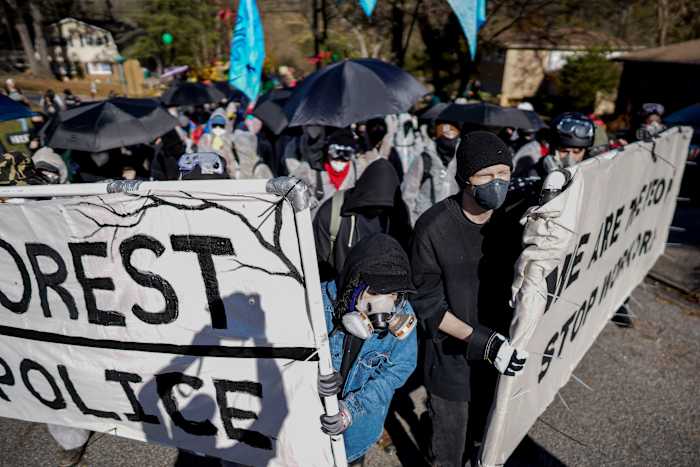 Defendants in Georgia ‘Cop City’ case say they are in limbo as trial delays continue