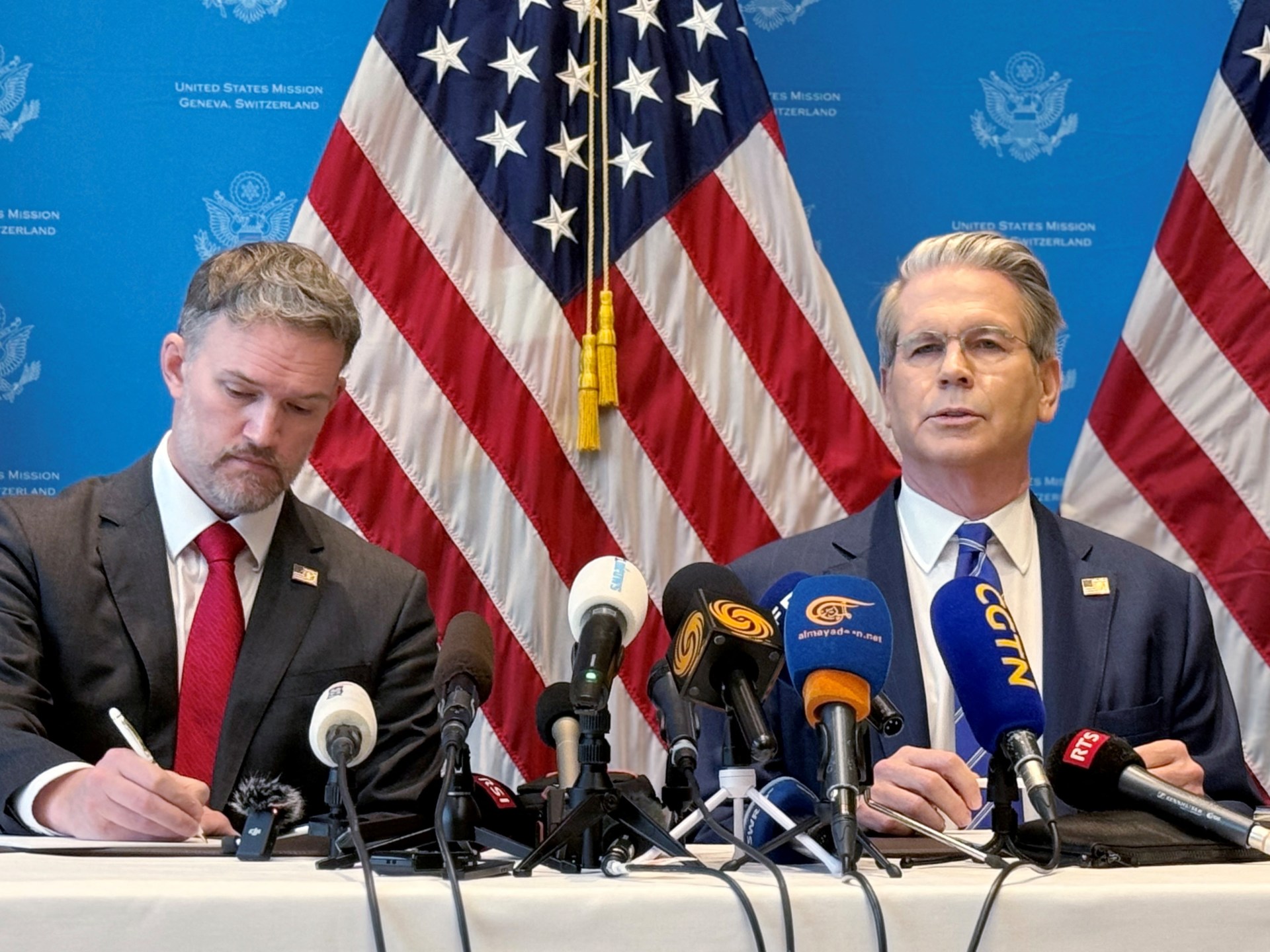 China and US agree to 90-day tariff suspension as trade war talks extended