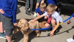 Rugby club hosts mental health day for pupils