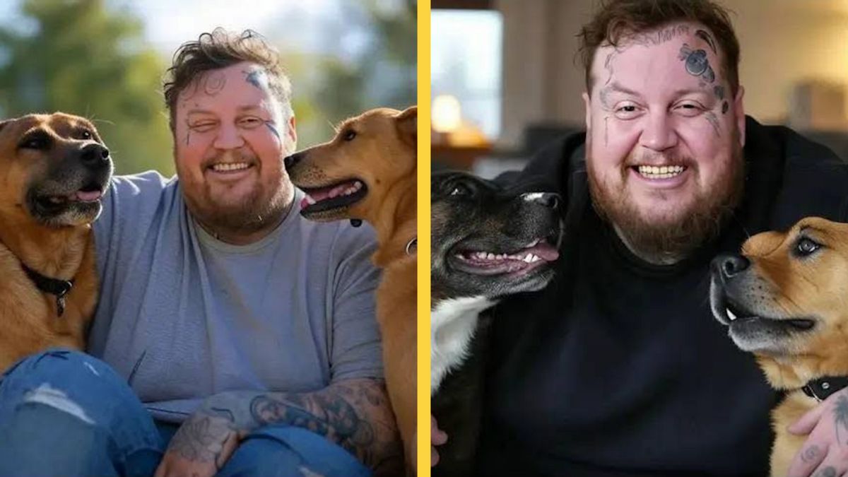 No proof Jelly Roll announced he would invest $20M to create dog sanctuary and rescue