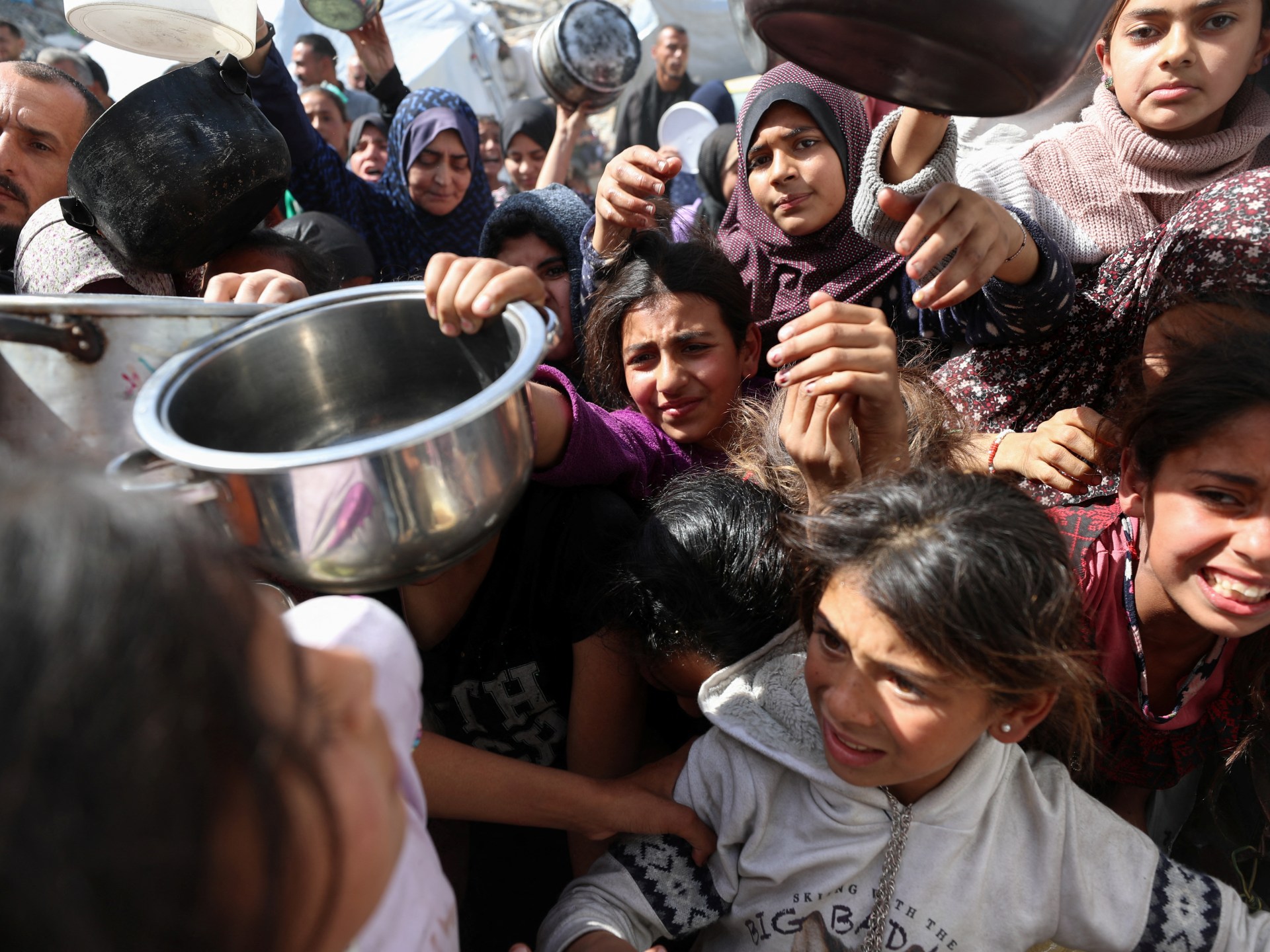 One in five people in Gaza face starvation, famine watchdog warns