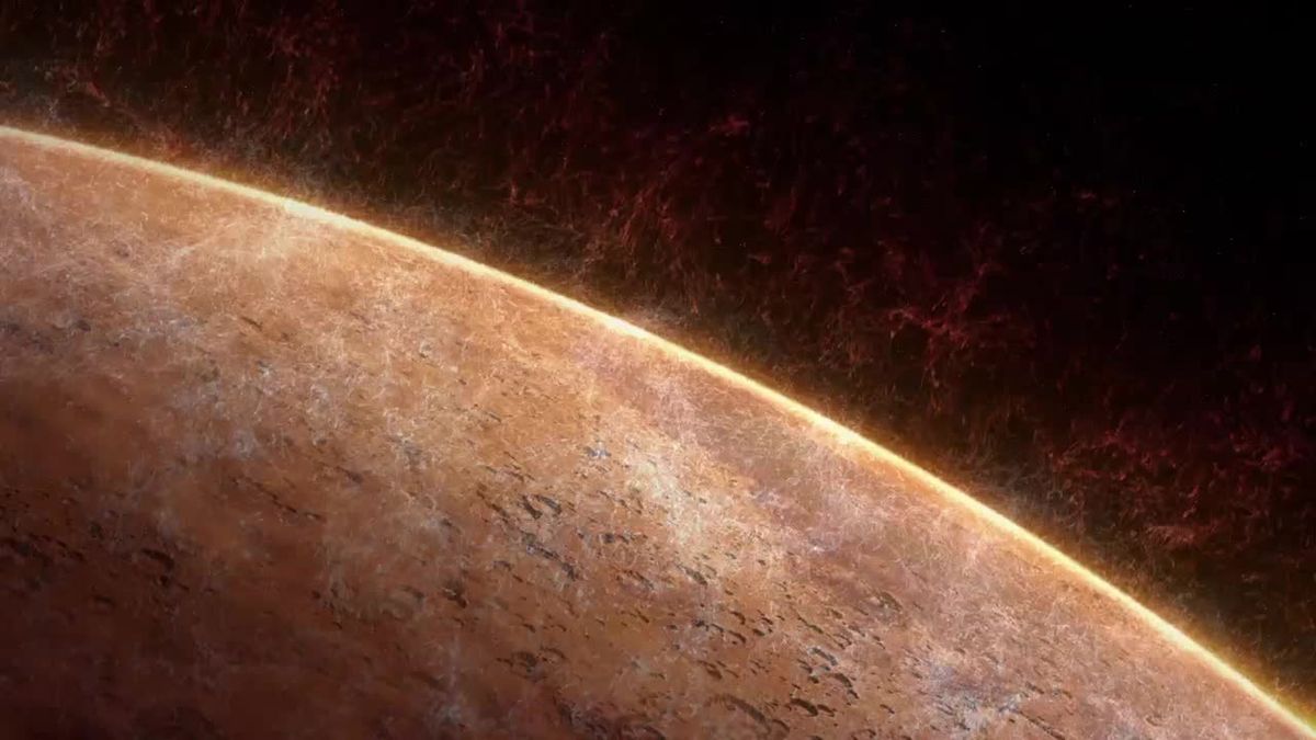 Scientists find hint of hidden liquid water ocean deep below Mars’ surface