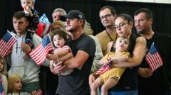 Dozens of white South Africans arrive in US under Trump refugee plan