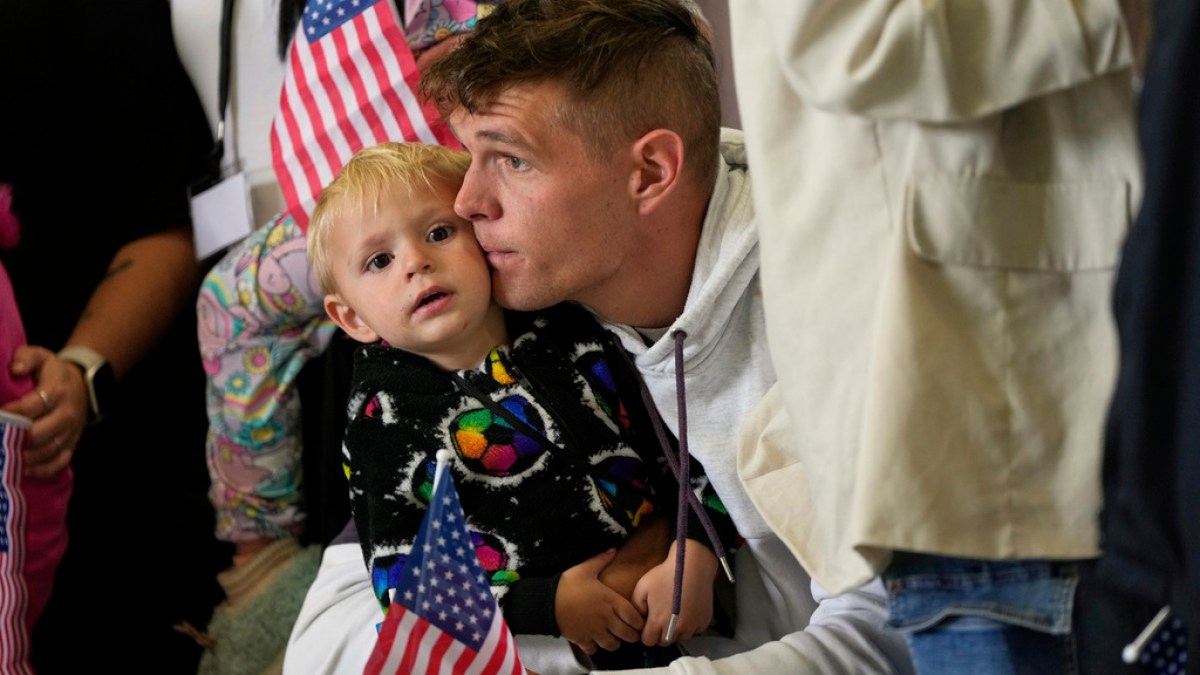 Trump administration welcomes 59 white South Africans as refugees to the US