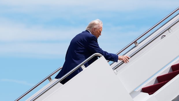 Trump says it’d be ‘stupid’ to reject plane offered as gift from Qatari royal family