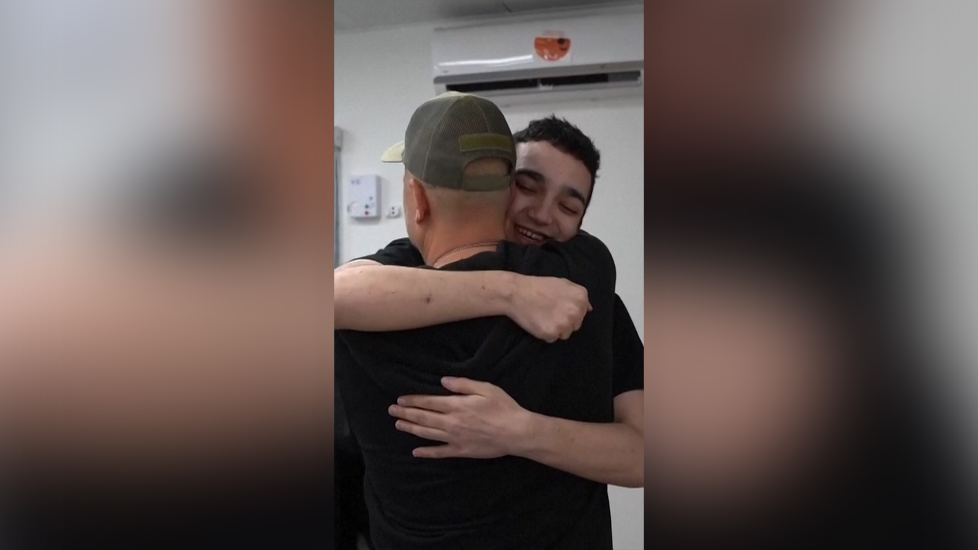 US-Israeli soldier Edan Alexander reunites with family after release