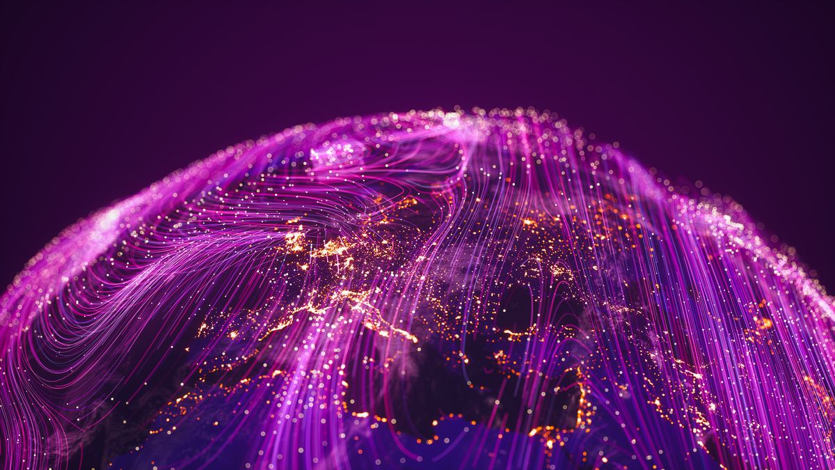 Could a planet really develop a brain?