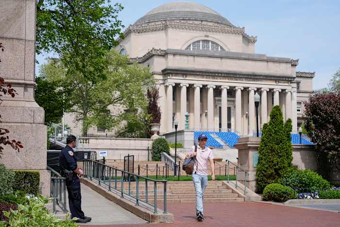 Campus protests flare on a smaller scale than last spring, but with higher stakes
