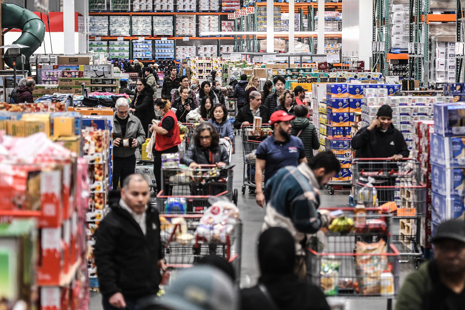 Trump’s claim that there is ‘no inflation’ may clash with the latest consumer price data
