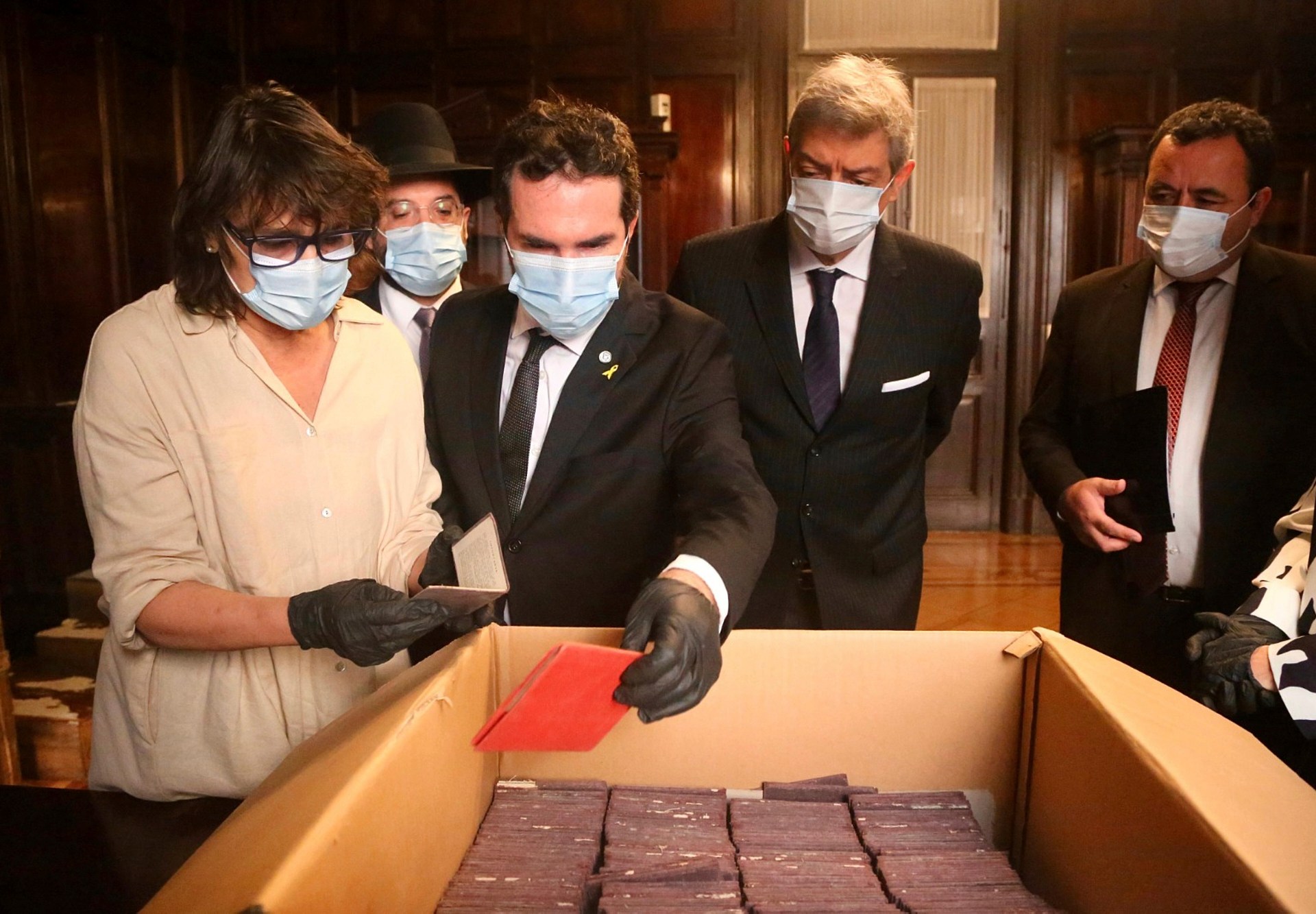 Argentina’s top court finds Nazi files ‘of global significance’ in basement