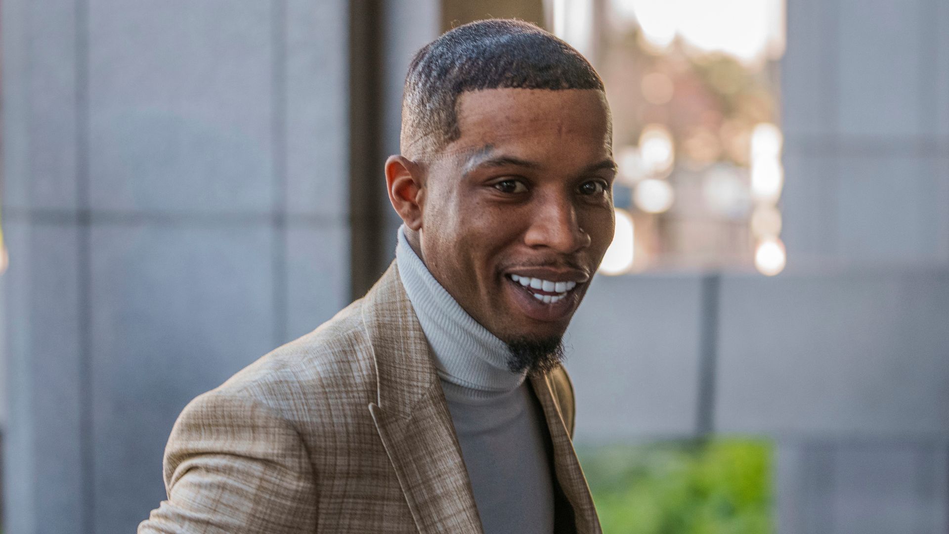 Rapper Tory Lanez ‘stabbed 14 times’ while serving sentence for Megan Thee Stallion shooting