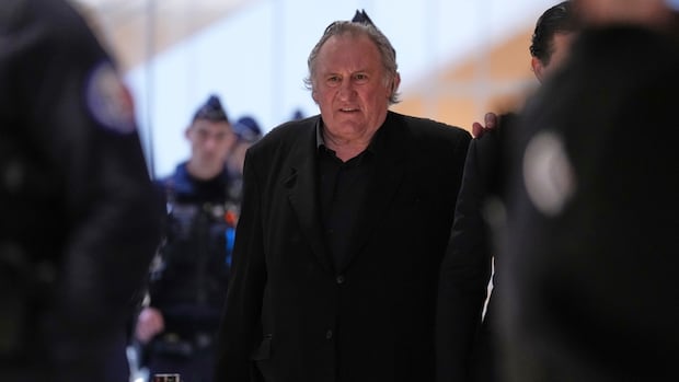 French movie icon Gérard Depardieu convicted of sexual assault on film set