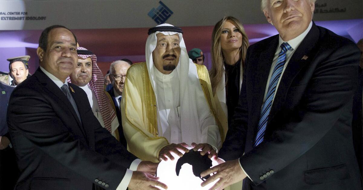 Trump’s agenda on Middle East trip: Lots of deals