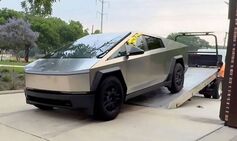 Tesla Cybertruck owner left fuming after breakdown in front of 28 laughing kids