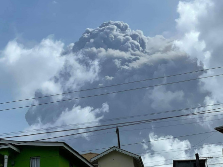 Volcano On St. Vincent Could Experience Larger Eruption