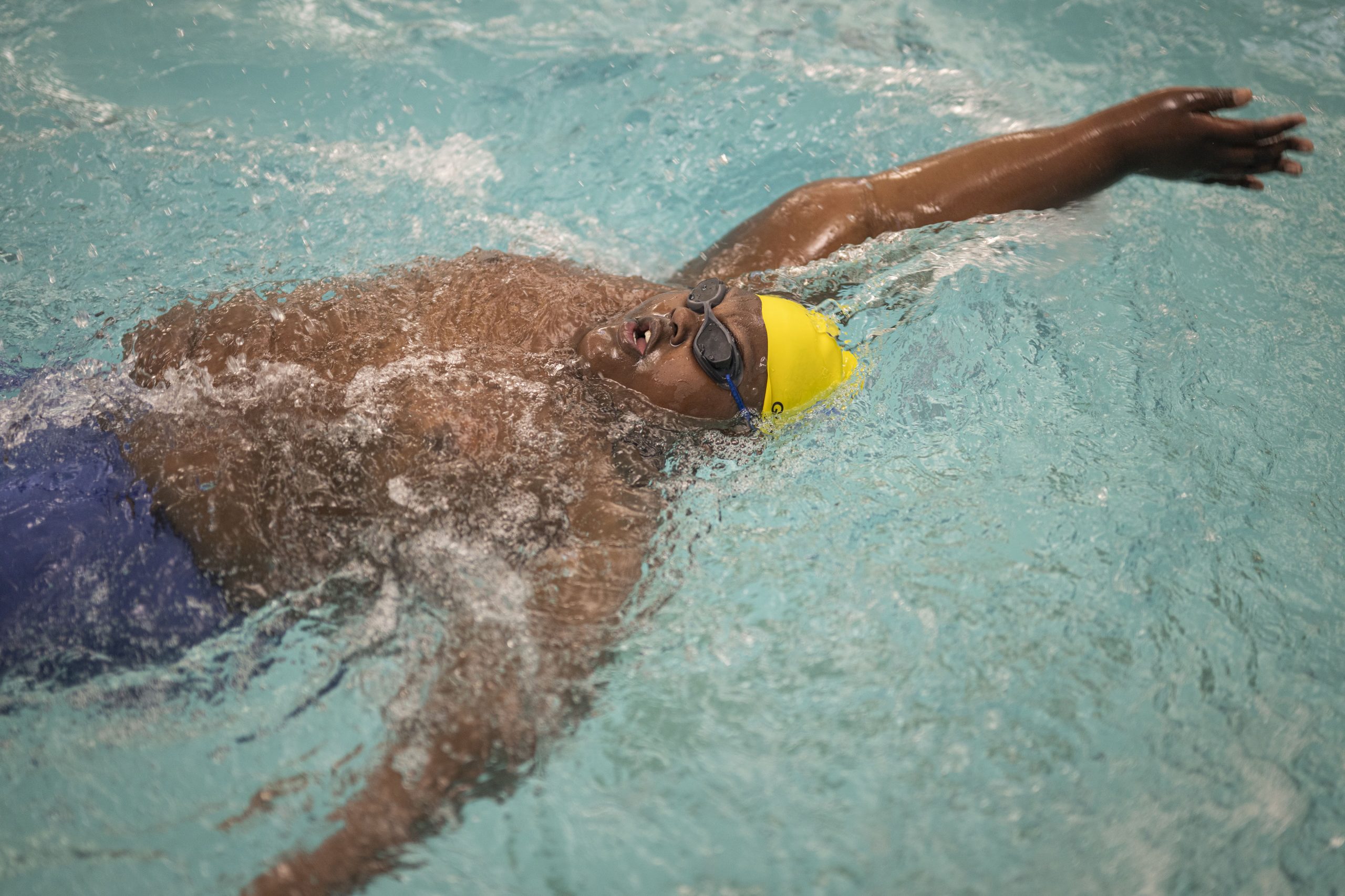 Listen: Black Swimmers Make Waves Overcoming Fear and Old Perceptions