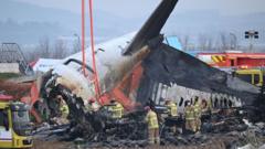 Plane crash victims’ families file complaint against Jeju Air CEO