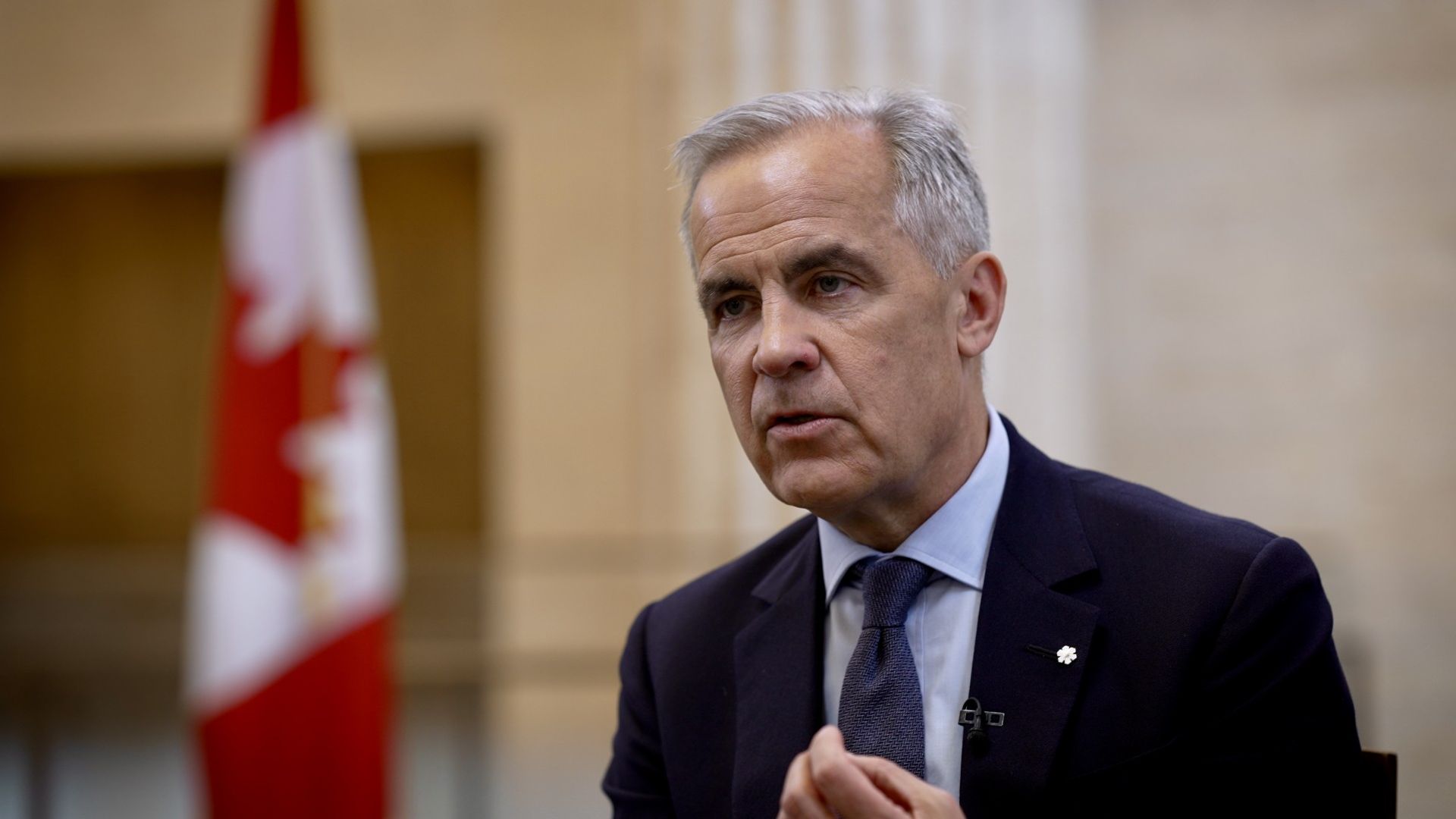 Canadians ‘weren’t impressed’ by second UK state visit for Trump, Mark Carney tells Sky News