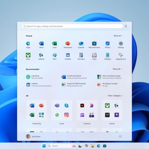 Microsoft shares its process (and discarded ideas) for redone Windows 11 Start menu