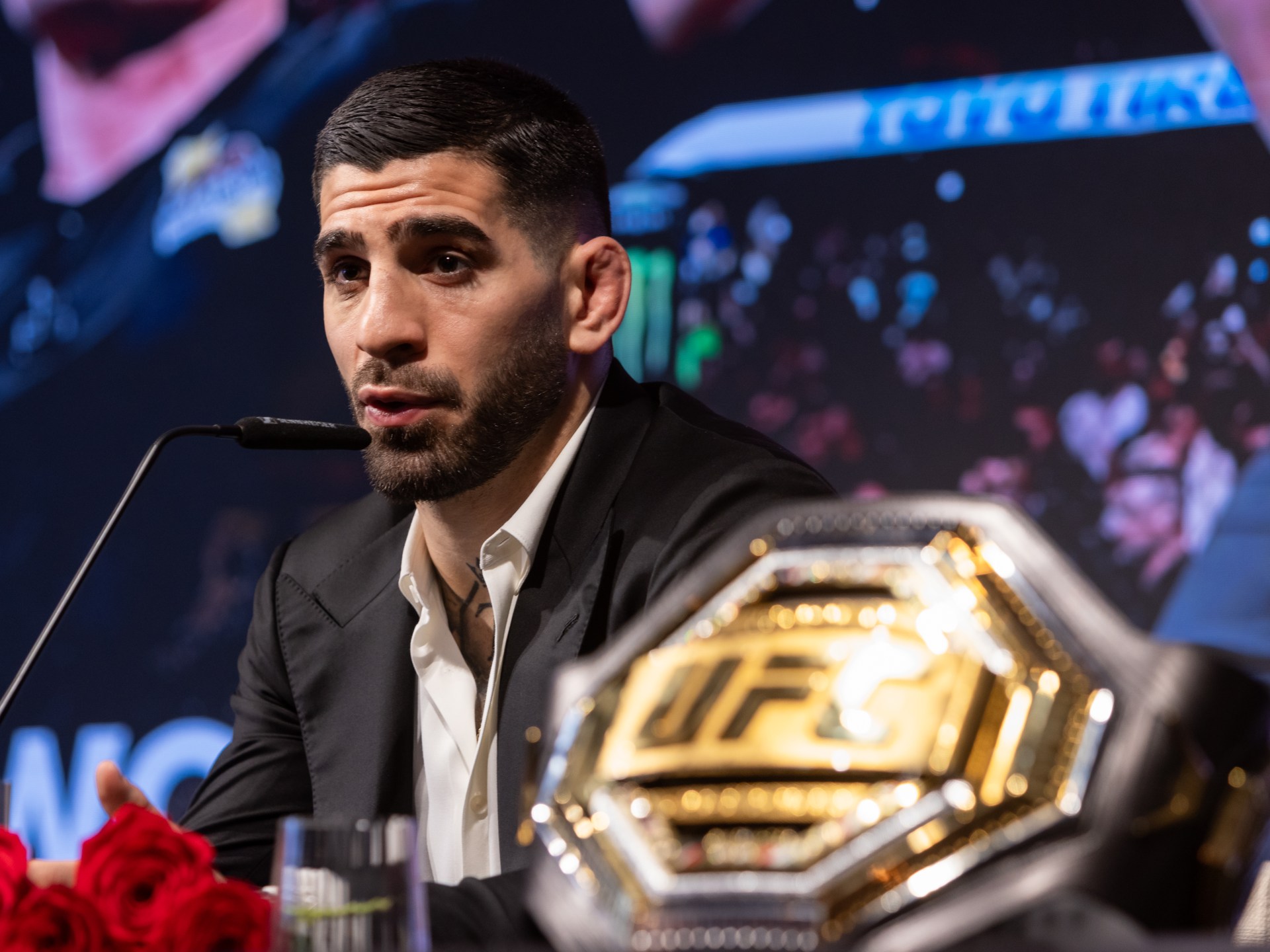 Makhachev vacates title; Topuria-Oliveira lightweight clash at UFC 317