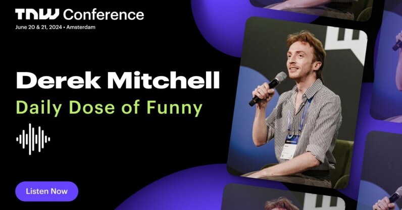 TNW Backstage goes Double Dutch on tech humour