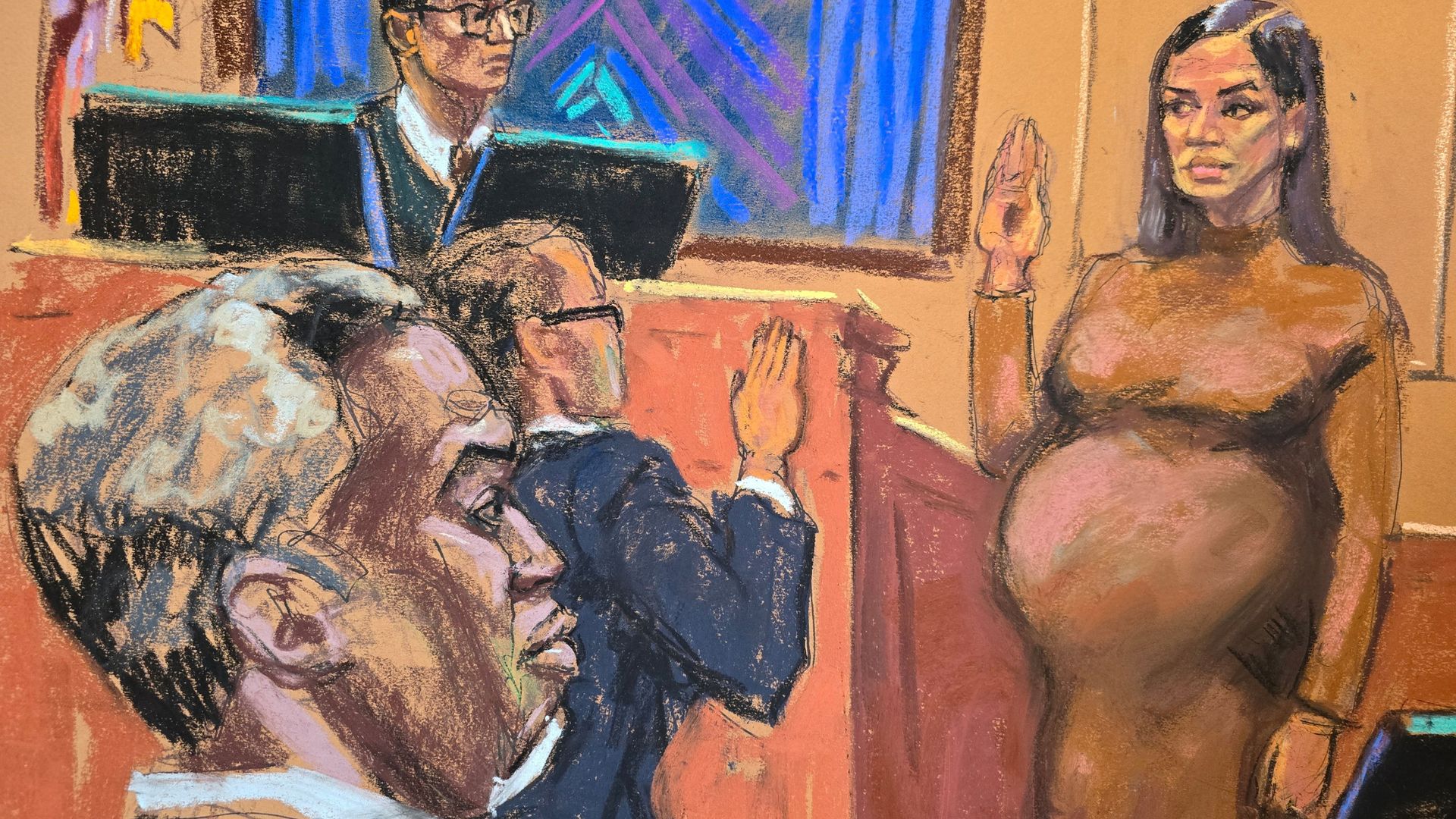 Diddy’s ‘freak offs’ became like a job, Cassie tells trial