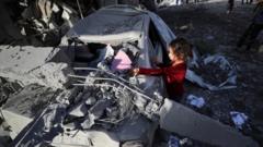 Israeli strikes in northern Gaza kill at least 50, hospital says
