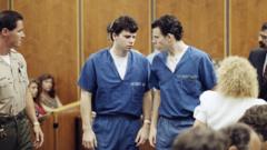 Judge cuts Menendez brothers’ sentences giving them chance of freedom