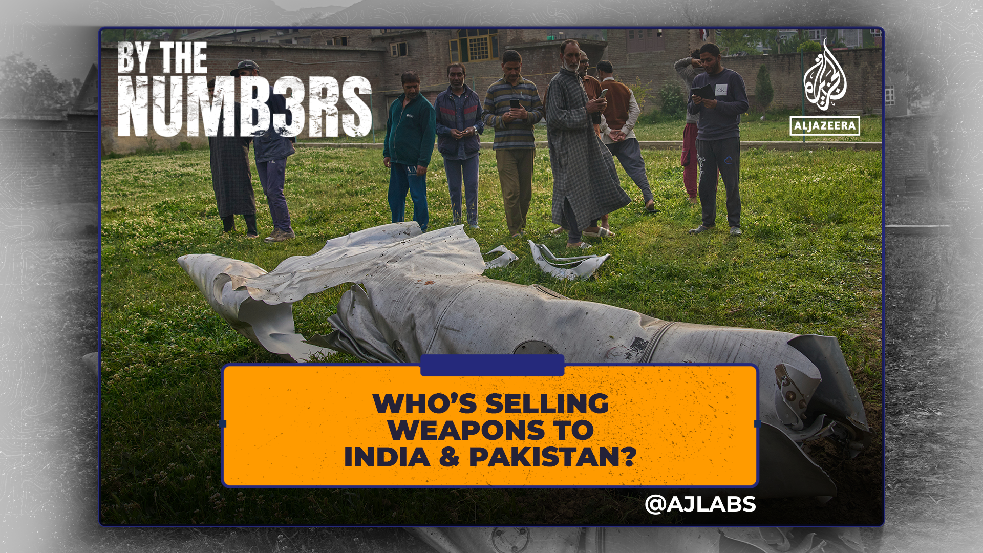 Who’s selling weapons to India and Pakistan?