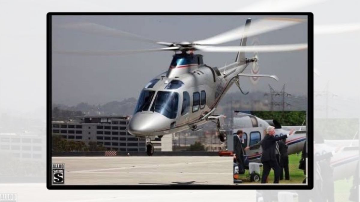 Bill Clinton didn’t receive $17M helicopter from Saudi Arabia as president