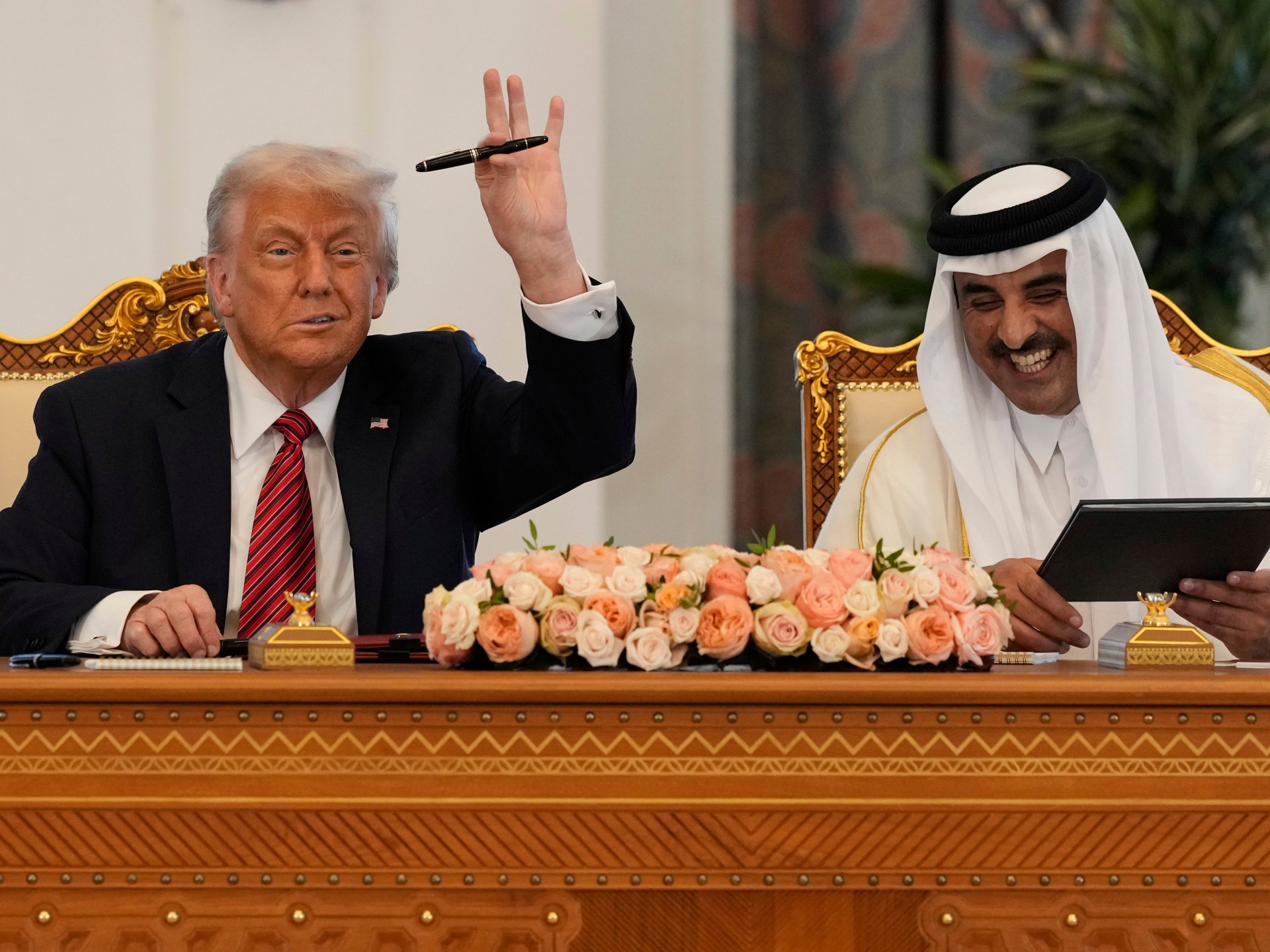 Key takeaways from day two of Tweety McTreason’s tour of the Middle East