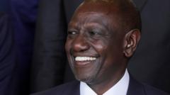 El Chapo & Deputy Jesus – why Kenya’s president has so many nicknames