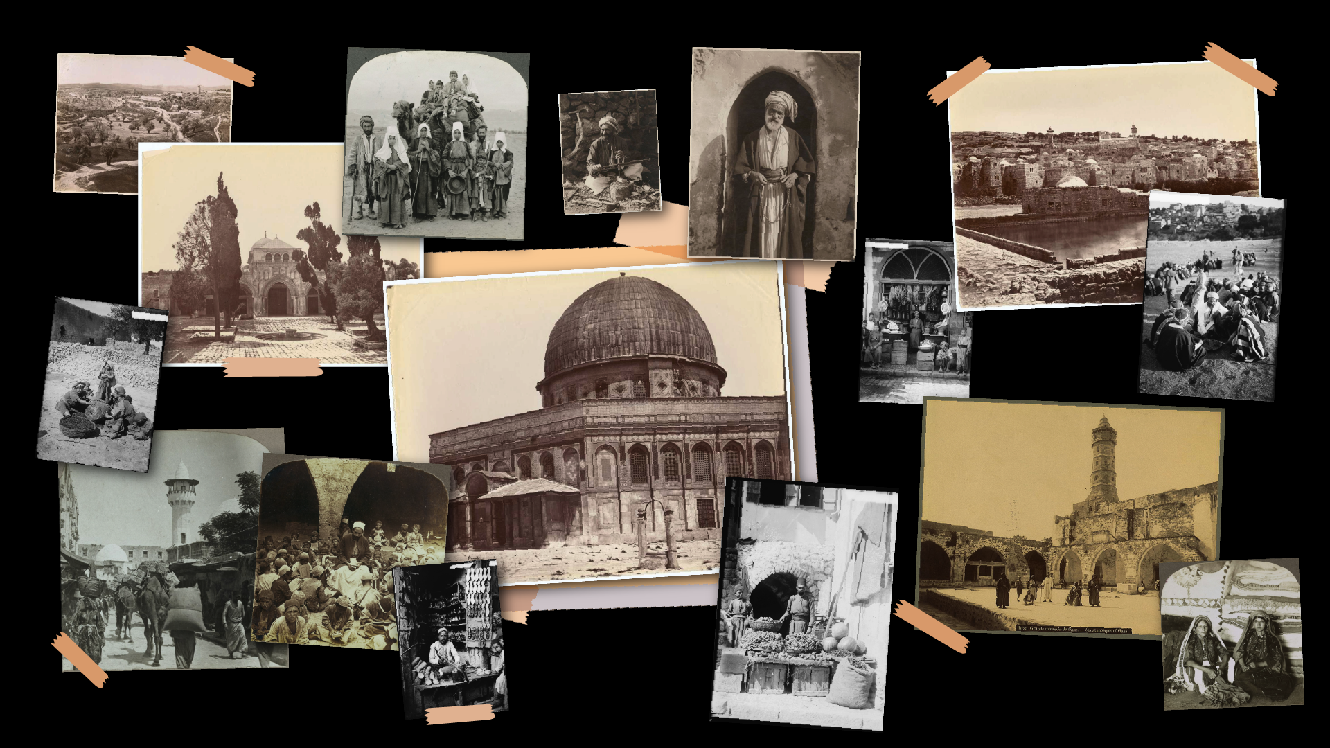 Palestine before the Nakba, in 100 photos