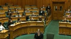 Three Maori MPs face suspension over ‘intimidating’ haka